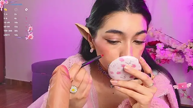 Sweet Nyx online show from October 2025 09:46:02 PM