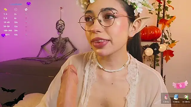 Sweet Nyx online show from October 2025 10:14:02 PM