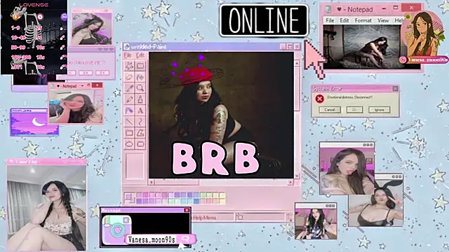 vanesa moon   online show from October 2025 10:58:01 PM