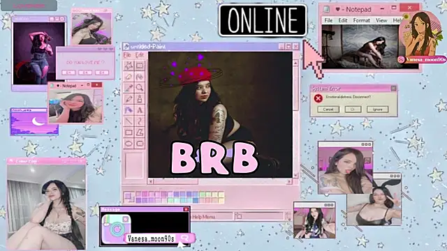 vanesa moon   online show from November 2025 03:14:02 PM