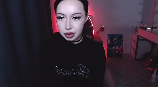 MoranaMissGod online show from March 2025 07:18:01 PM