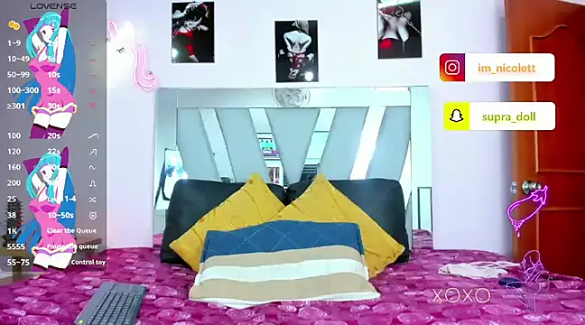 supradoll online show from December 2024 03:33:02 PM