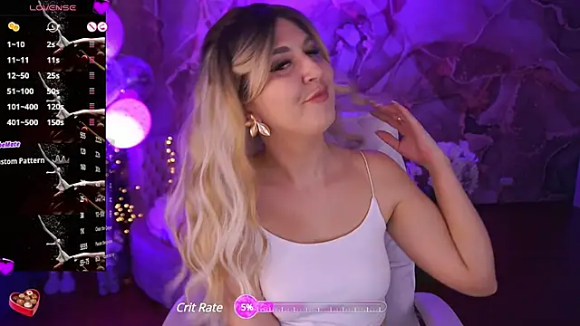 LovelyMollyy online show from January 2025 08:38:02 PM