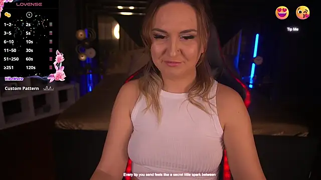 LovelyMollyy online show from February 2025 09:07:02 PM