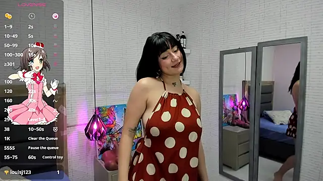 Snapshot of LOLAMAXI chatting on September 2025 03:21:02 AM LOLAMAXI online show from September 2025 03:21:02 AM