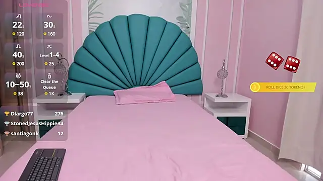 Daphne Fox  online show from January 2025 10:34:01 PM