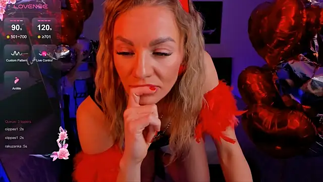 Oliva Candy online show from February 2025 09:53:02 PM