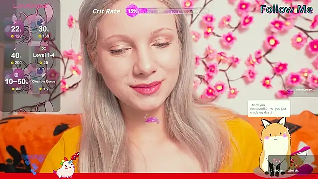 Vasya Sylvia online show from March 2026 03:06:01 PM