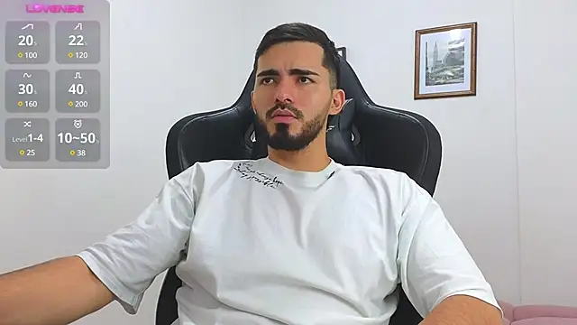 Massimoo 07 online show from February 2025 11:19:02 PM