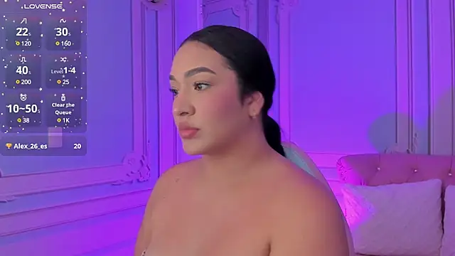 stefany duque1  online show from January 2025 11:06:01 PM