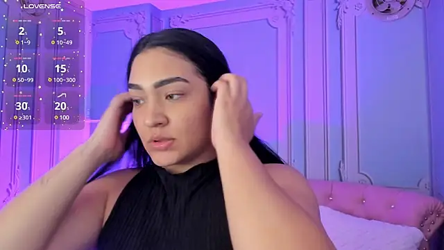 stefany duque1  online show from January 2025 02:17:01 AM