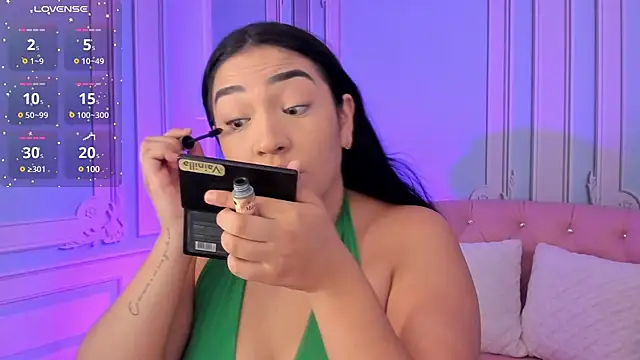 stefany duque1  online show from January 2025 02:58:01 AM