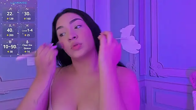 stefany duque1  online show from January 2025 03:20:01 AM