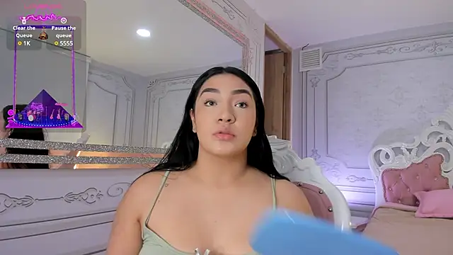 stefany duque1  online show from February 2025 03:29:02 AM