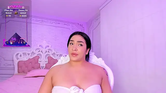 stefany duque1  online show from February 2025 09:58:01 PM