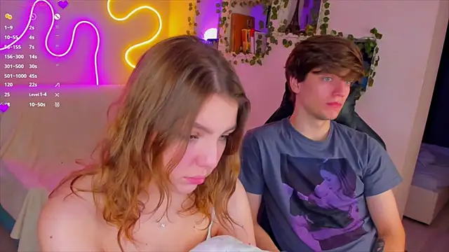 RobertAndLinela online show from January 2025 07:59:02 PM