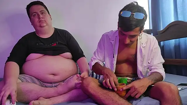 Gorditohot online show from March 2025 09:21:01 PM