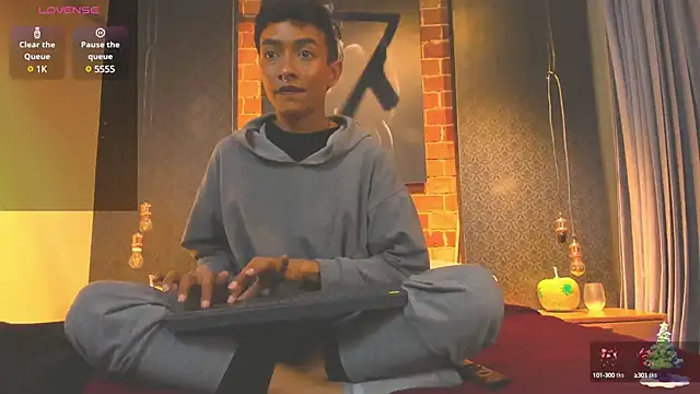 AntonAndSofii online show from January 2025 03:42:01 AM