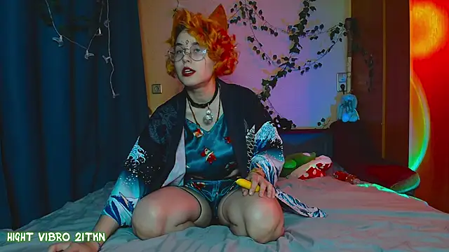 TrickyKitsune online show from March 2025 03:56:01 PM