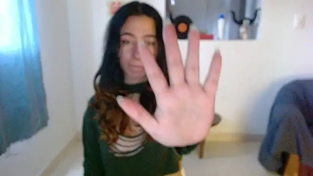 Snapshot of Maam_Ine chatting on January 2026 09:50:02 PM Maam Ine online show from January 2026 09:50:02 PM