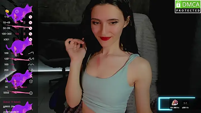 niki cutes online show from March 2025 04:10:01 AM