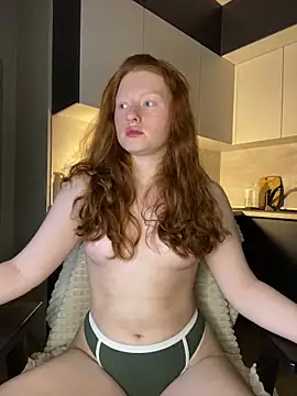 redhead peach online show from March 2025 11:43:02 PM