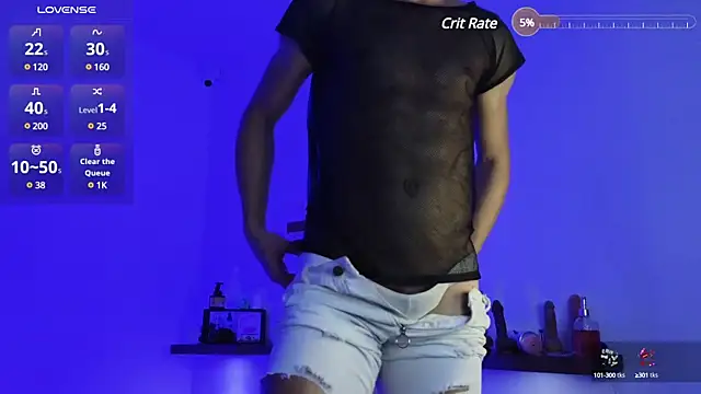 Nijinsky LatinBoy online show from February 2025 02:19:02 PM