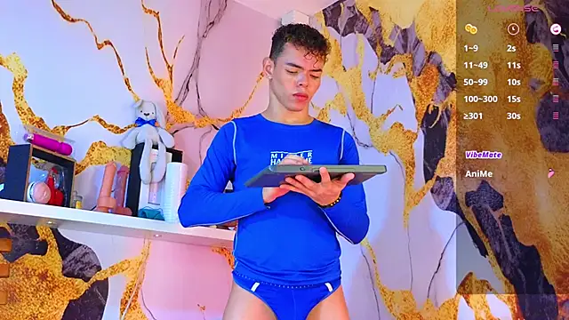 Nijinsky LatinBoy online show from September 2025 10:37:01 AM