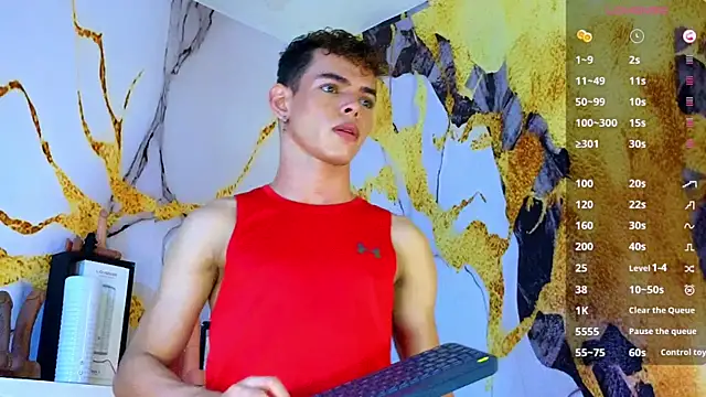 Nijinsky LatinBoy online show from September 2025 10:47:01 AM