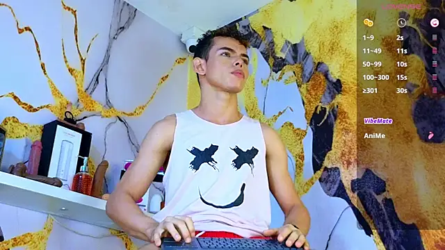 Nijinsky LatinBoy online show from September 2025 11:00:01 AM