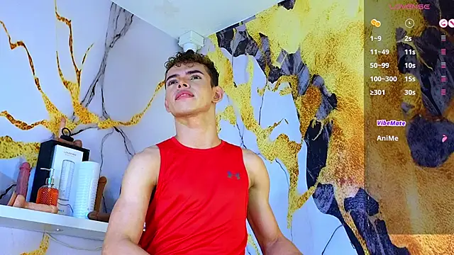 Nijinsky LatinBoy online show from September 2025 11:01:02 AM