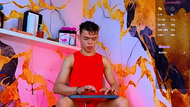 Nijinsky LatinBoy online show from October 2025 11:09:02 AM