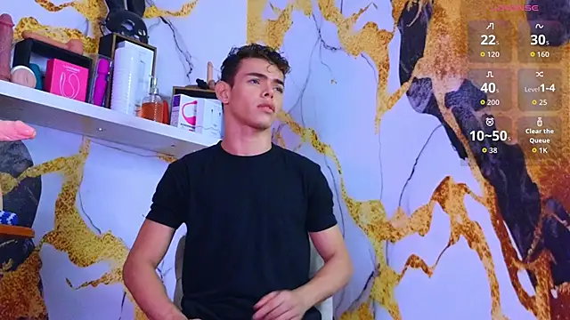 Nijinsky LatinBoy online show from November 2025 11:29:01 AM