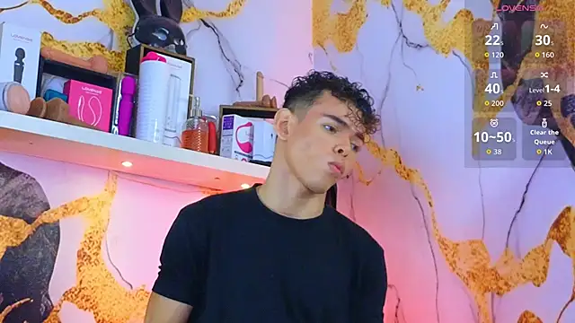 Nijinsky LatinBoy online show from December 2025 10:57:02 AM