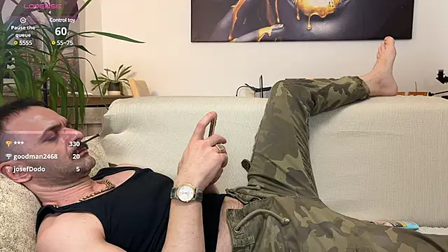 Asmodeuss666 online show from February 2025 08:32:01 PM