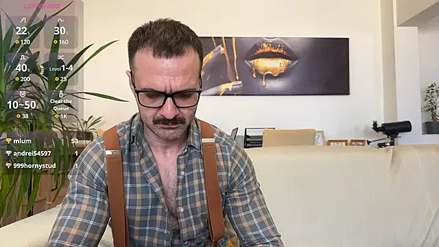 Asmodeuss666 online show from February 2025 01:09:02 PM