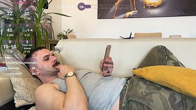 Asmodeuss666 online show from February 2025 01:11:01 PM