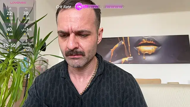 Asmodeuss666 online show from February 2025 07:31:01 AM