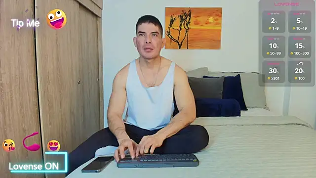 Andrewstelle coleman online show from September 2025 02:44:01 AM