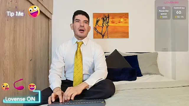 Andrewstelle coleman online show from November 2025 04:52:01 PM