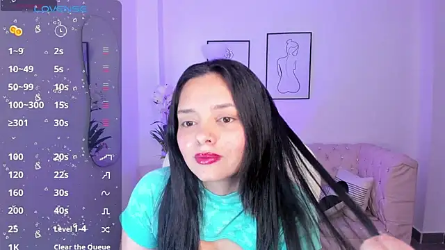 amelia cherry online show from January 2025 11:21:02 AM