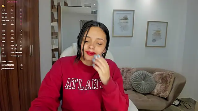 amelia cherry online show from January 2025 05:34:01 PM