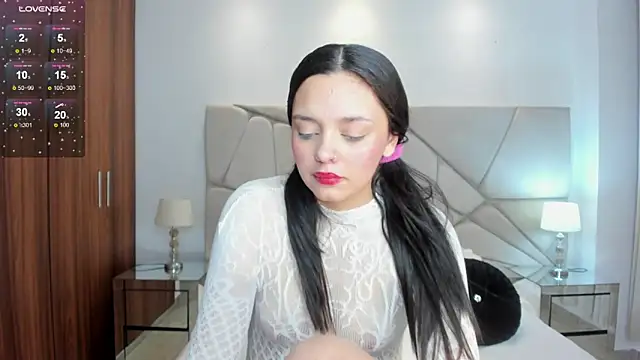 amelia cherry online show from February 2025 11:44:02 AM