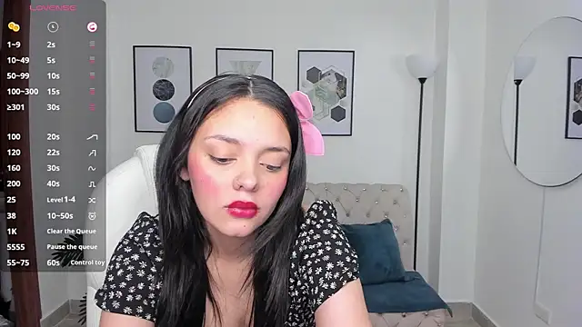 amelia cherry online show from February 2025 11:25:02 AM