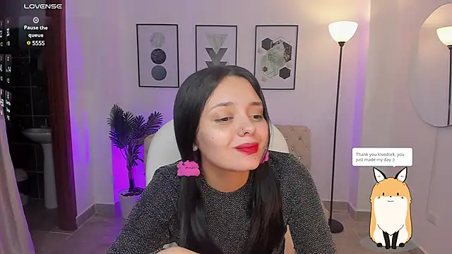 amelia cherry online show from February 2025 02:43:01 PM