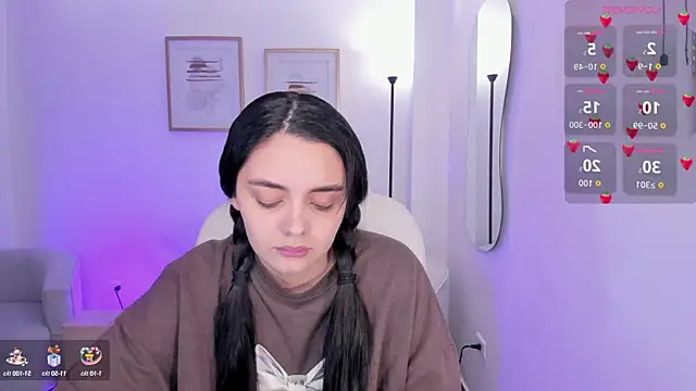 amelia cherry online show from September 2025 11:37:01 AM