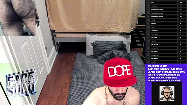 Faded-Solo online show from March 2025 04:01:01 AM