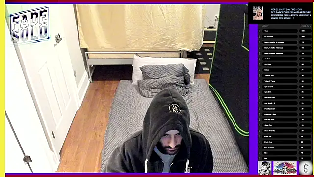 Faded-Solo online show from March 2025 09:29:01 PM