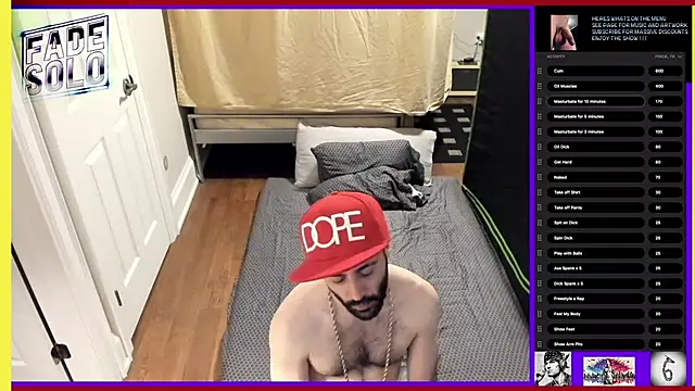 Faded-Solo online show from March 2025 05:11:02 AM