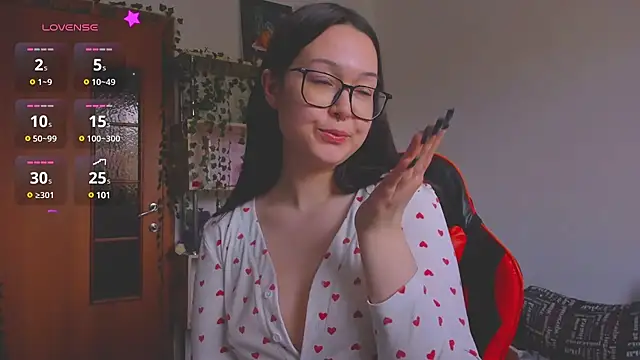 kittenrisha online show from February 2025 10:18:01 AM